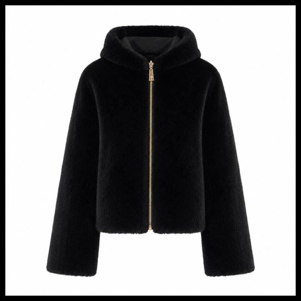 Liu Jo Women Teddy Reversible Jacket